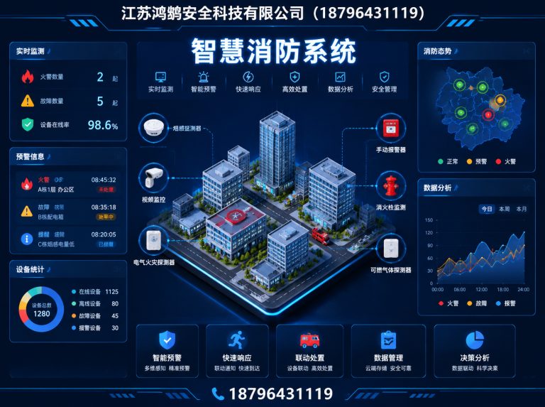 营口江苏鸿鹄安全科技有限公司展示图