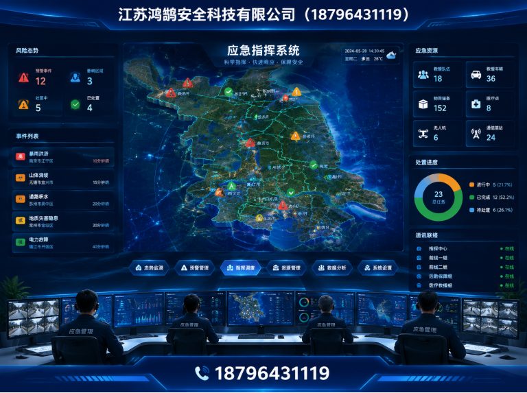 营口无人机巡检系统展示图
